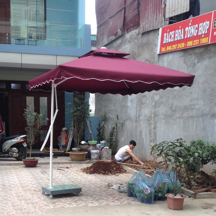 Hình ảnh 1 số kinh nghiệm lựa chọn dù che nắng phù hợp