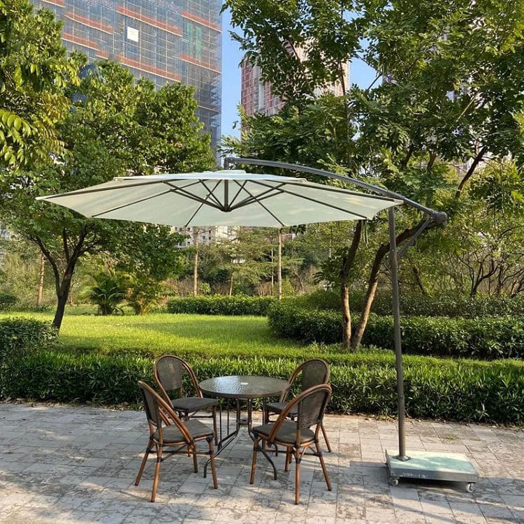 Hình ảnh Cách bảo quản dù cafe che nắng được lâu nhất