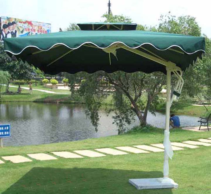 Hình ảnh Ô dù lệch tâm ngoài trời là gì