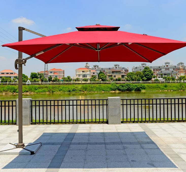 Ô lệch tâm tròn hợp kim hòa phát màu đỏ 360